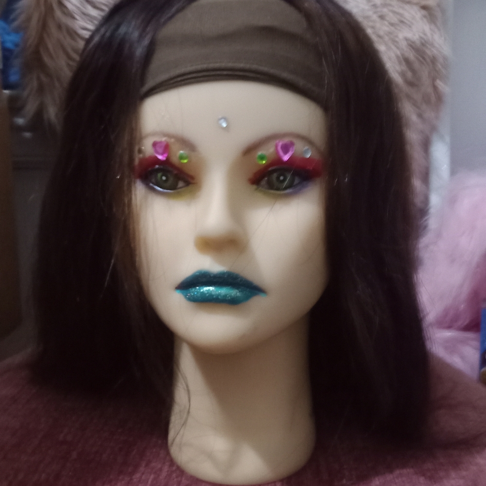 Slavic/European Human Hair Wig Pre-owned.
